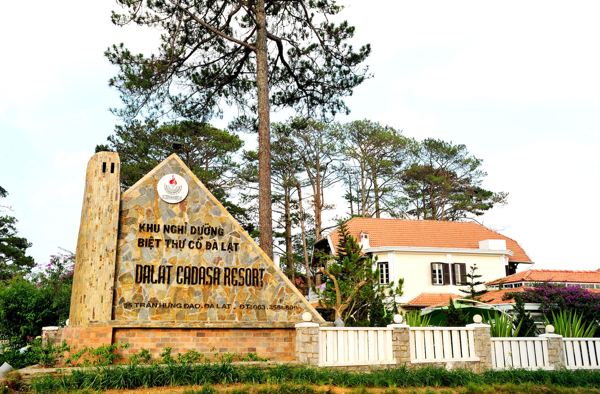 Dalat Cadasa Resort Exterior photo